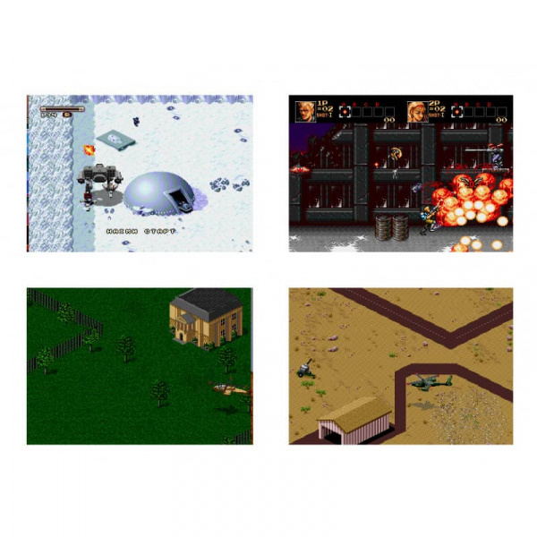 Картридж (16 бит) cборник игр 12в1 "BS 1201" (BTech+Contra+..) (без коробки) для Сеги - интернет-магазин GameShock г. Челябинск