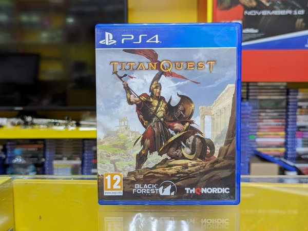 Titan Quest (PS4, РУС, БУ) - интернет-магазин GameShock г. Челябинск