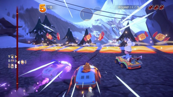 Garfield Kart: Furious Racing (Nintendo Switch, английская версия) - интернет-магазин GameShock г. Челябинск