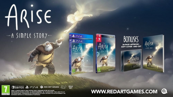 Arise: A Simple Story - Definitive Edition (Nintendo Switch, русские субтитры) - интернет-магазин GameShock г. Челябинск