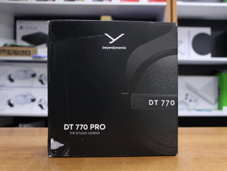 Наушники Beyerdynamic DT 770 Pro 250 Ohms (БУ) - интернет-магазин GameShock г. Челябинск Наушники Beyerdynamic DT 770 Pro 250 Ohms (БУ) - интернет-магазин GameShock г. Челябинск