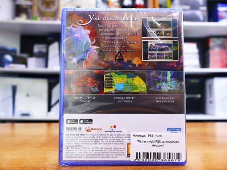 Wildermyth: Console Edition [PS5, английская версия] - интернет-магазин GameShock г. Челябинск