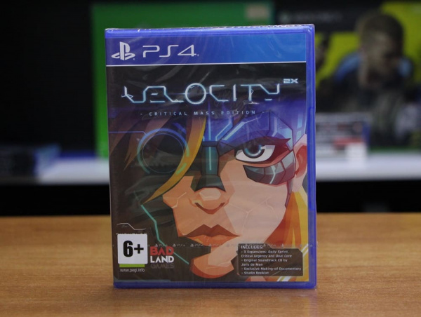 Velocity 2X: Critical Mass Edition (PS4, английская версия) - интернет-магазин GameShock г. Челябинск