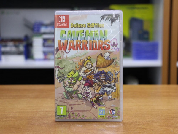 Caveman Warriors - Deluxe Edition (Nintendo Switch, английская версия) - интернет-магазин GameShock г. Челябинск