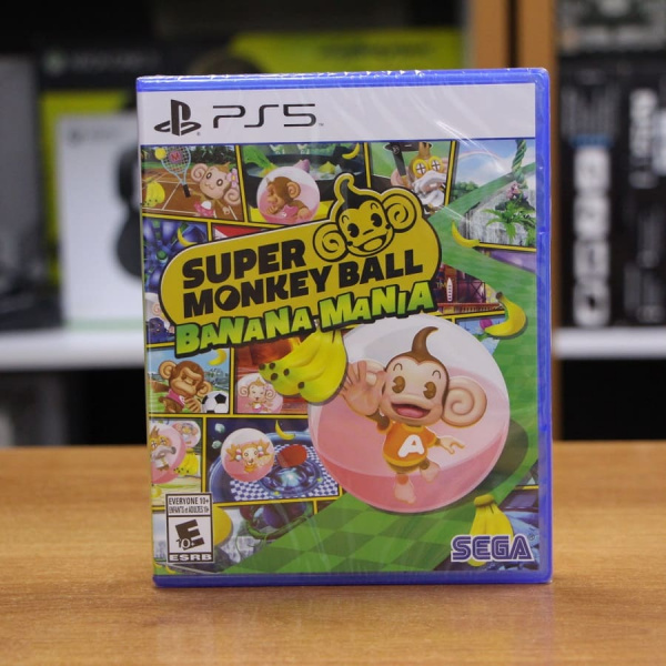 Super Monkey Ball: Banana Mania (PS5, английская версия) - интернет-магазин GameShock г. Челябинск Super Monkey Ball: Banana Mania (PS5, английская версия) - интернет-магазин GameShock г. Челябинск