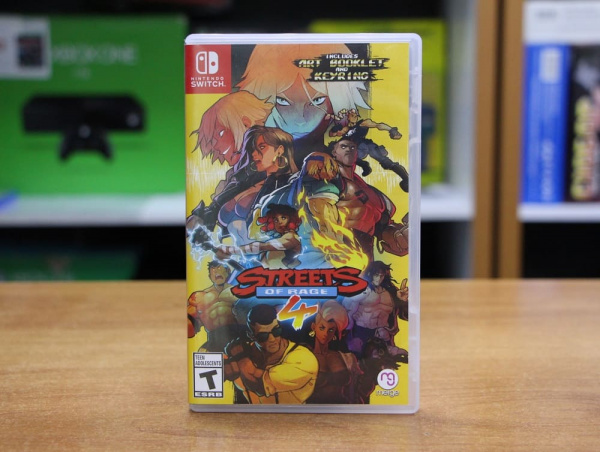 Streets of Rage 4 (Nintendo Switch, РУС, БУ) - интернет-магазин GameShock г. Челябинск Streets of Rage 4 (Nintendo Switch, РУС, БУ) - интернет-магазин GameShock г. Челябинск