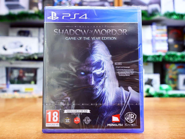 Middle earth: Shadow of Mordor (Средиземье: Тень Мордора) - Game of the Year Edition (PS4, русские субтитры) - интернет-магазин GameShock г. Челябинск