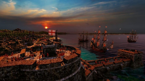 Port Royale 4 [Xbox One, русская версия] - интернет-магазин GameShock г. Челябинск