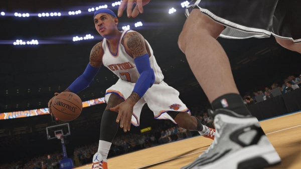 NBA 2k16 (Xbox 360, АНГЛ, БУ) - интернет-магазин GameShock г. Челябинск