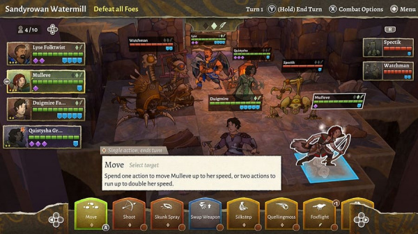 Wildermyth [Nintendo Switch, английская версия] - интернет-магазин GameShock г. Челябинск