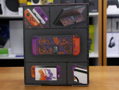 Nintendo Switch OLED-модель (Pokemon) [БУ] - интернет-магазин GameShock г. Челябинск