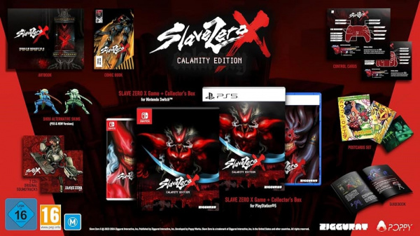 Slave Zero X - Calamity Edition [PS5, русские субтитры] - интернет-магазин GameShock г. Челябинск