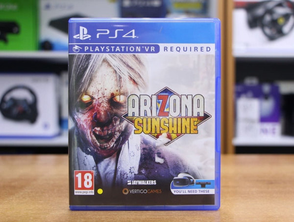 Arizona Sunshine (только для PS VR) (PS4, РУС, БУ) - интернет-магазин GameShock г. Челябинск