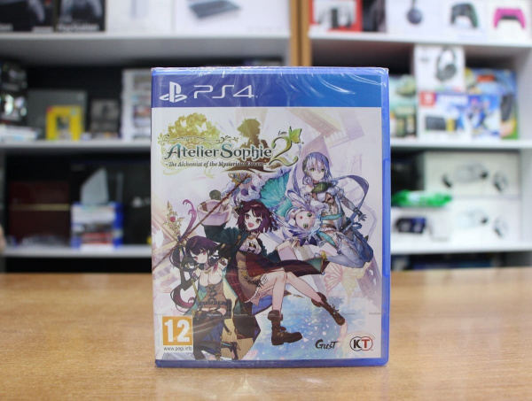 Atelier Sophie 2: The Alchemist of the Mysterious Dream (PS4, АНГЛ) - интернет-магазин GameShock г. Челябинск Atelier Sophie 2: The Alchemist of the Mysterious Dream (PS4, АНГЛ) - интернет-магазин GameShock г. Челябинск
