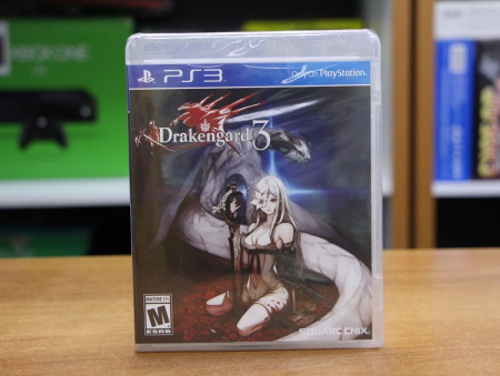 Drakengard 3 (PS3, АНГЛ) - интернет-магазин GameShock г. Челябинск