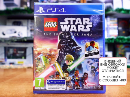 LEGO Star Wars: The Skywalker Saga (PS4, русские субтитры) - интернет-магазин GameShock г. Челябинск