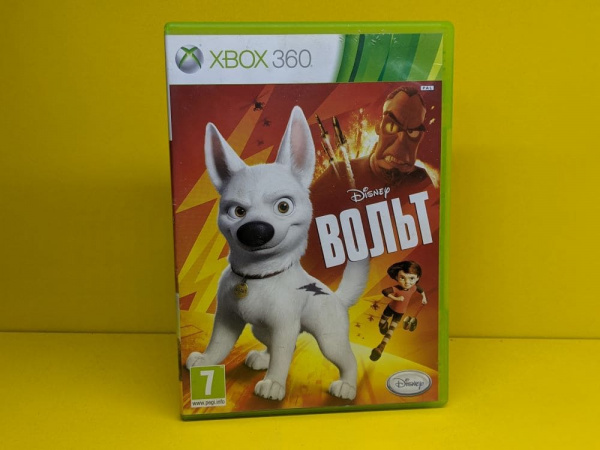 Вольт (Xbox 360, АНГЛ, БУ) - интернет-магазин GameShock г. Челябинск