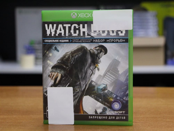 Watch Dogs (Xbox One, РУС, БУ) - интернет-магазин GameShock г. Челябинск