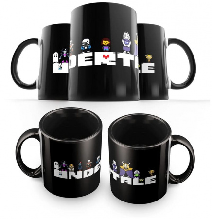 Кружка Undertale 1-2 - интернет-магазин GameShock г. Челябинск