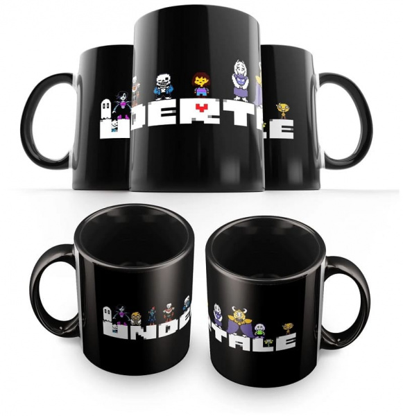 Кружка Undertale 1-2 - интернет-магазин GameShock г. Челябинск Кружка Undertale 1-2 - интернет-магазин GameShock г. Челябинск