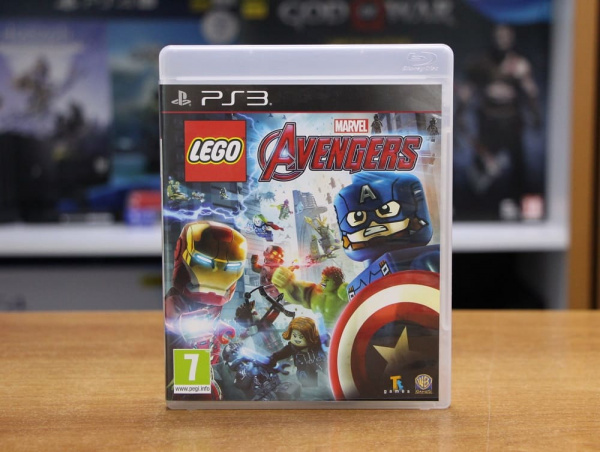 Lego Marvel Avengers / Мстители (PS3, РУС, БУ) - интернет-магазин GameShock г. Челябинск
