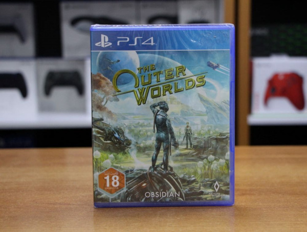 The Outer Worlds (PS4, русские субтитры) - интернет-магазин GameShock г. Челябинск