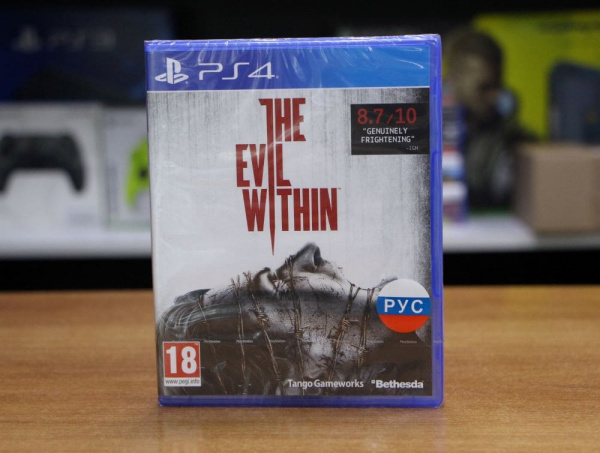 The Evil Within (PS4, русские субтитры) - интернет-магазин GameShock г. Челябинск
