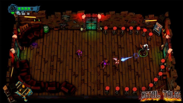 Metal Tales Overkill - Deluxe Edition [Nintendo Switch, русская версия, БУ] - интернет-магазин GameShock г. Челябинск