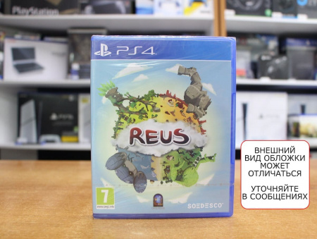 Reus [PS4, русские субтитры] - интернет-магазин GameShock г. Челябинск
