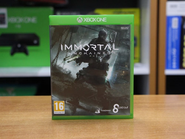 Immortal: Unchained (Xbox One, РУС, БУ) - интернет-магазин GameShock г. Челябинск