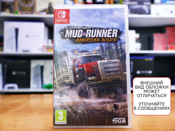Spintires: MudRunner - American Wilds Edition [Nintendo Switch, русские субтитры] - интернет-магазин GameShock г. Челябинск