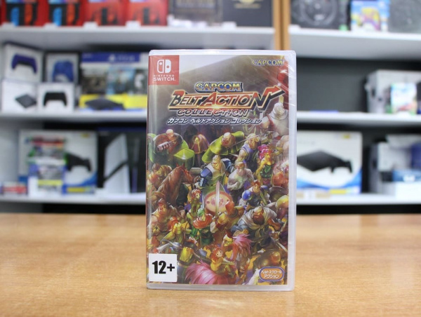 Capcom Belt Action Collection (Nintendo Switch, английская версия) - интернет-магазин GameShock г. Челябинск