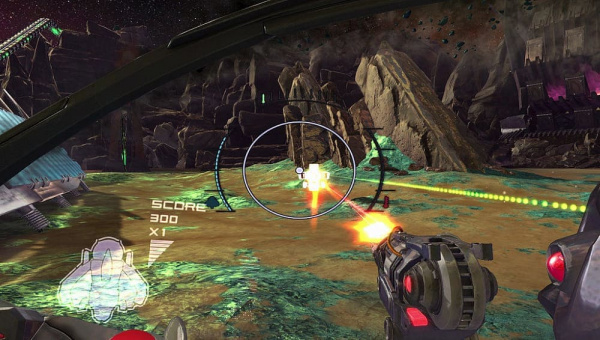 Super Stardust Ultra (с поддержкой PS VR) (PS4, русские субтитры) - интернет-магазин GameShock г. Челябинск
