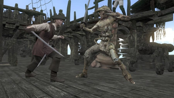 Pirates of the Caribbean: At World's End (Xbox 360, АНГЛ, БУ) - интернет-магазин GameShock г. Челябинск