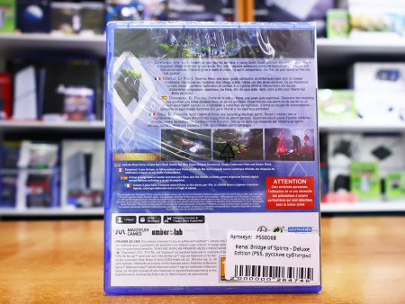 Kena: Bridge of Spirits - Deluxe Edition (PS5, русские субтитры) - интернет-магазин GameShock г. Челябинск