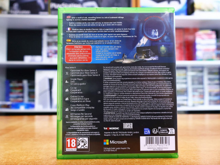 Reanimal [Xbox Series X, русская версия, БУ] - интернет-магазин GameShock г. Челябинск