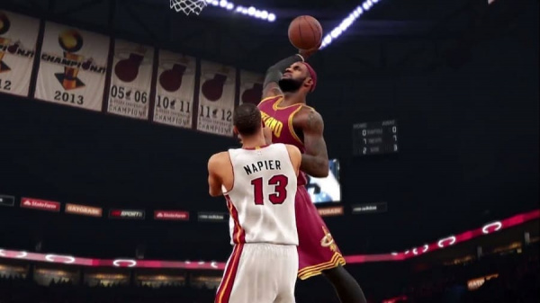 NBA 2k16 (Xbox 360, АНГЛ, БУ) - интернет-магазин GameShock г. Челябинск