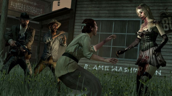 Red Dead Redemption: Undead Nightmare (Xbox 360, АНГЛ, БУ) - интернет-магазин GameShock г. Челябинск
