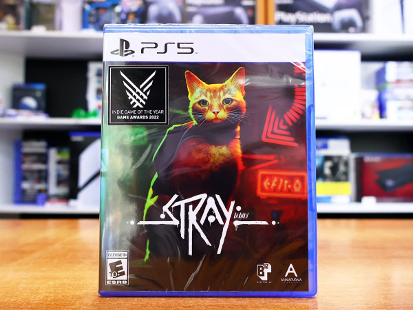 Stray [PS5, русские субтитры] - интернет-магазин GameShock г. Челябинск