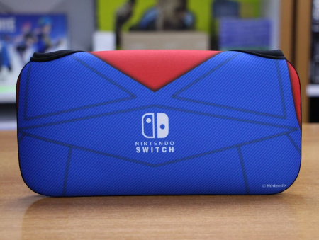 Защитный чехол Quick Pouch Collection "Super Mario Red 2" для Nintendo Switch/Lite - интернет-магазин GameShock г. Челябинск