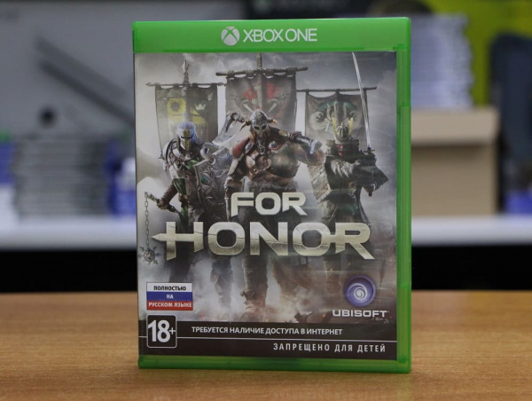 For Honor (Xbox One, РУС, БУ) - интернет-магазин GameShock г. Челябинск