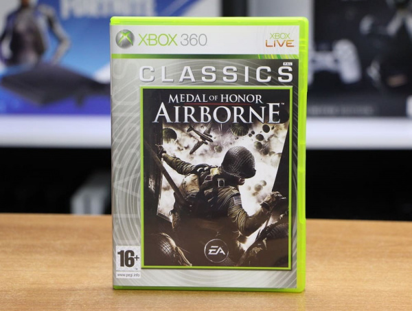 Medal of Honor Airborne (Xbox 360, АНГЛ, БУ) - интернет-магазин GameShock г. Челябинск Medal of Honor Airborne (Xbox 360, АНГЛ, БУ) - интернет-магазин GameShock г. Челябинск