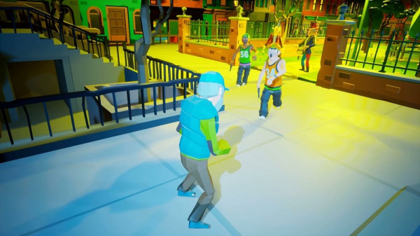 Drunken Fist: Totally Accurate Beat 'em up [PS5, русские субтитры] - интернет-магазин GameShock г. Челябинск
