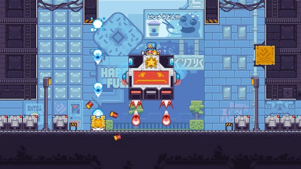 Gunbrick Reloaded [Nintendo Switch, английская версия] - интернет-магазин GameShock г. Челябинск