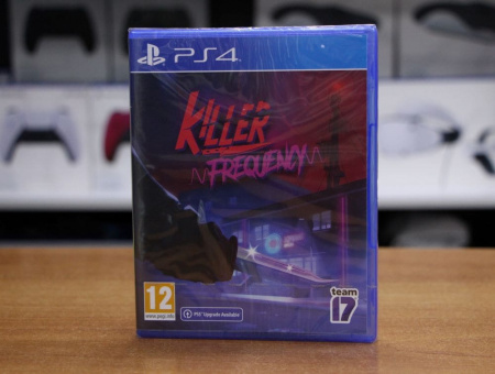 Killer Frequency [PS4, русские субтитры] - интернет-магазин GameShock г. Челябинск