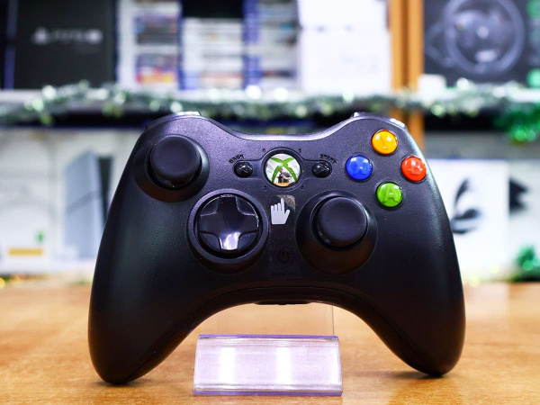 Джойстик Xbox 360 Black [БУ] - интернет-магазин GameShock г. Челябинск