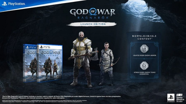 God of War: Ragnarok - Launch Edition (PS5, русские субтитры) - интернет-магазин GameShock г. Челябинск God of War: Ragnarok - Launch Edition (PS5, русские субтитры) - интернет-магазин GameShock г. Челябинск