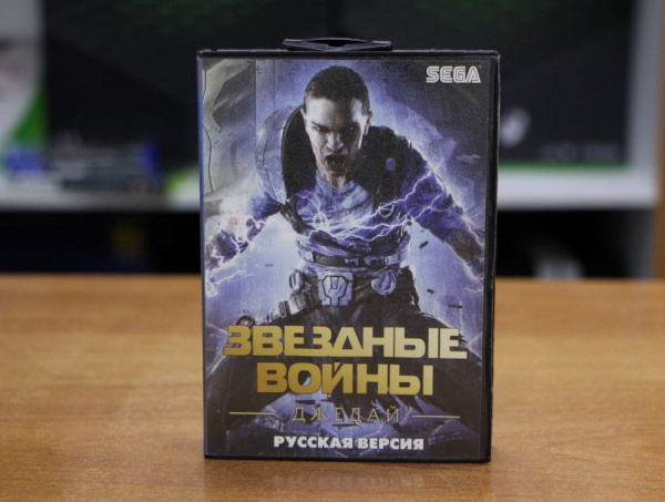 Картридж (16 бит) Звездные войны: Джедай для Сеги - интернет-магазин GameShock г. Челябинск Картридж (16 бит) Звездные войны: Джедай для Сеги - интернет-магазин GameShock г. Челябинск