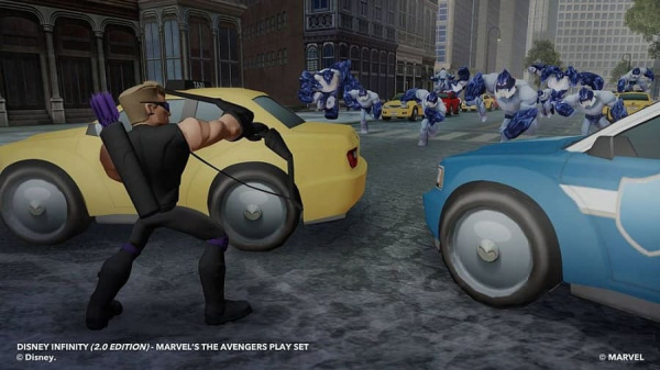 Disney Infinity 2.0: Marvel (Xbox 360, РУС, БУ) - интернет-магазин GameShock г. Челябинск