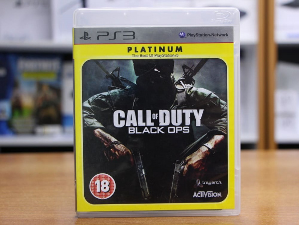 Call of Duty: Black Ops (PS3, АНГЛ, БУ) - интернет-магазин GameShock г. Челябинск